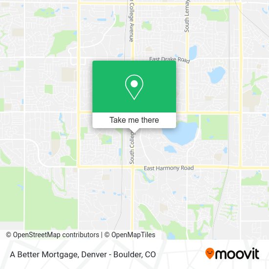 A Better Mortgage map