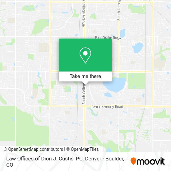 Law Offices of Dion J. Custis, PC map