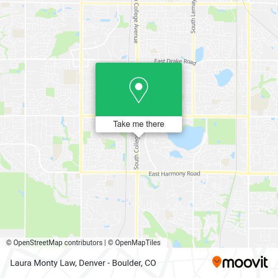 Laura Monty Law map
