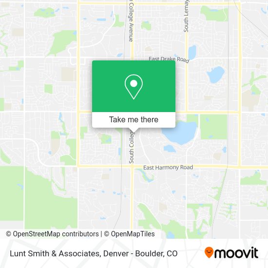 Lunt Smith & Associates map