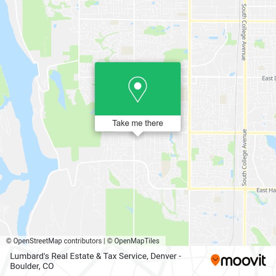 Mapa de Lumbard's Real Estate & Tax Service