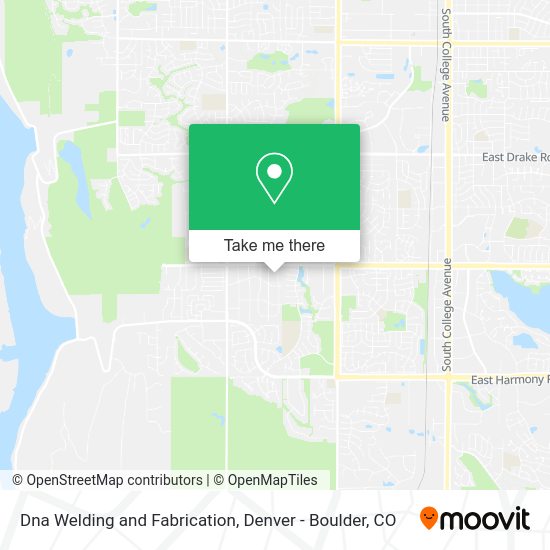 Dna Welding and Fabrication map