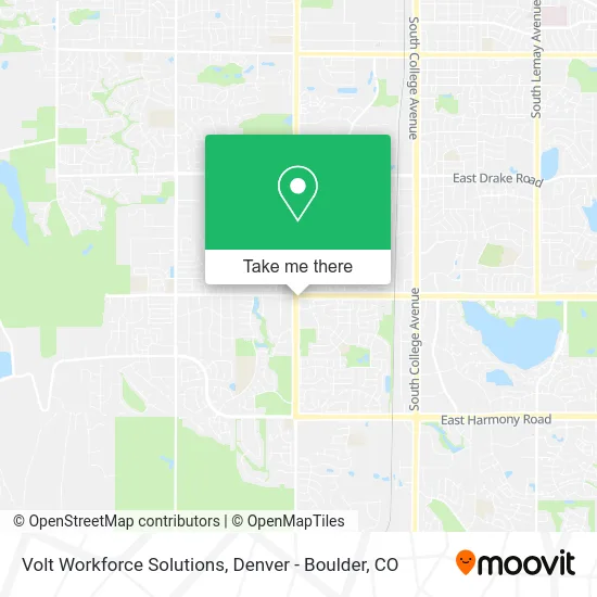 Volt Workforce Solutions map