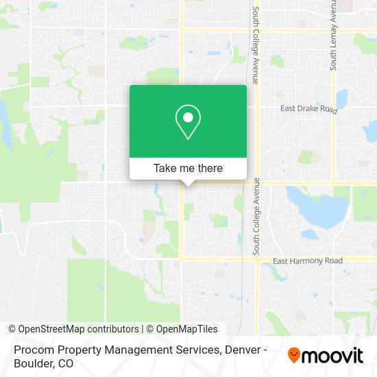 Procom Property Management Services map