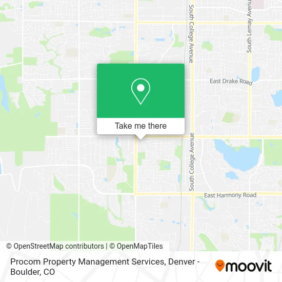 Procom Property Management Services map