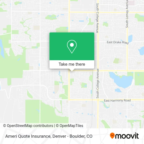 Ameri Quote Insurance map