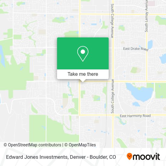 Edward Jones Investments map