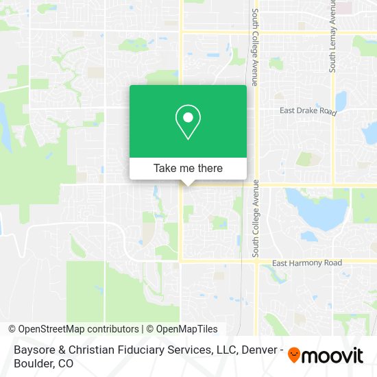 Baysore & Christian Fiduciary Services, LLC map