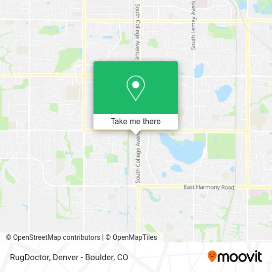 RugDoctor map