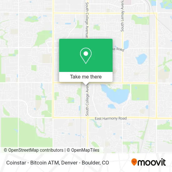 Coinstar - Bitcoin ATM map