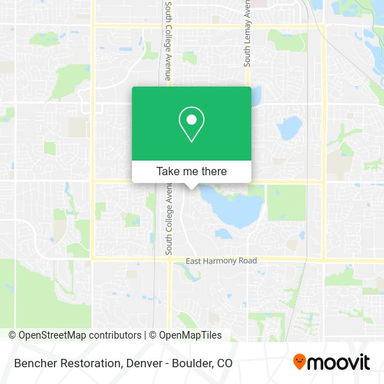Bencher Restoration map