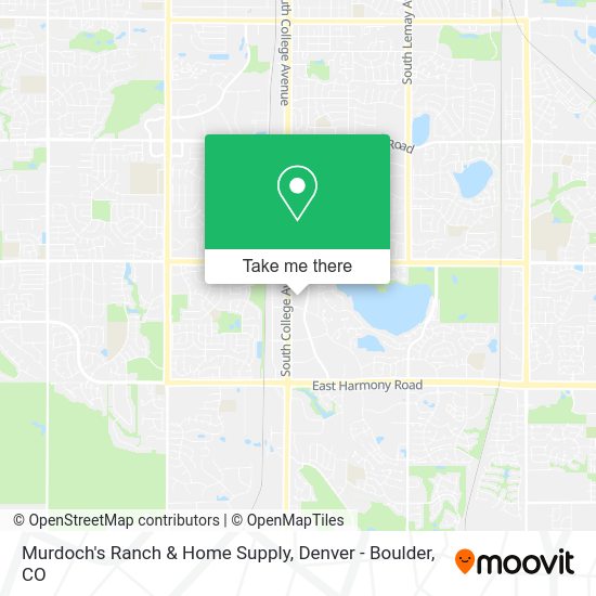 Mapa de Murdoch's Ranch & Home Supply