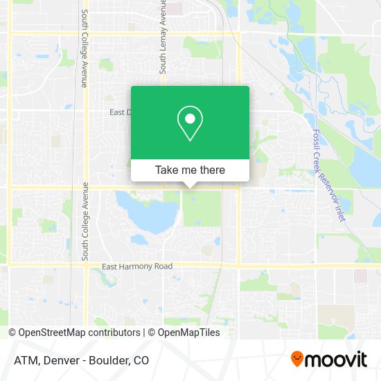 Mapa de ATM