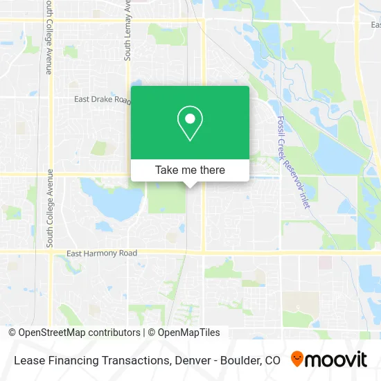 Lease Financing Transactions map