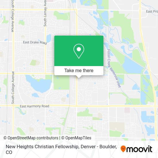 New Heights Christian Fellowship map