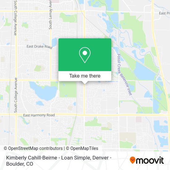 Kimberly Cahill-Beirne - Loan Simple map