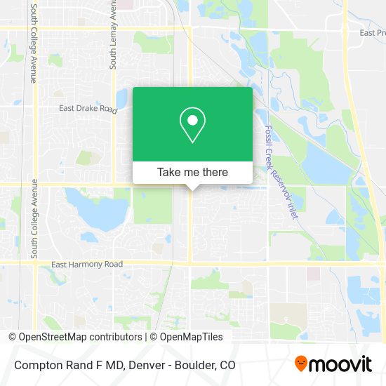 Compton Rand F MD map