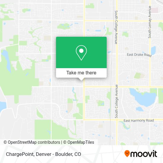 ChargePoint map