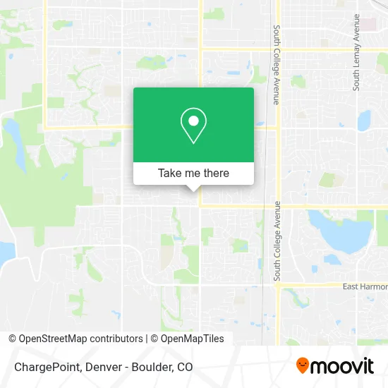 ChargePoint map
