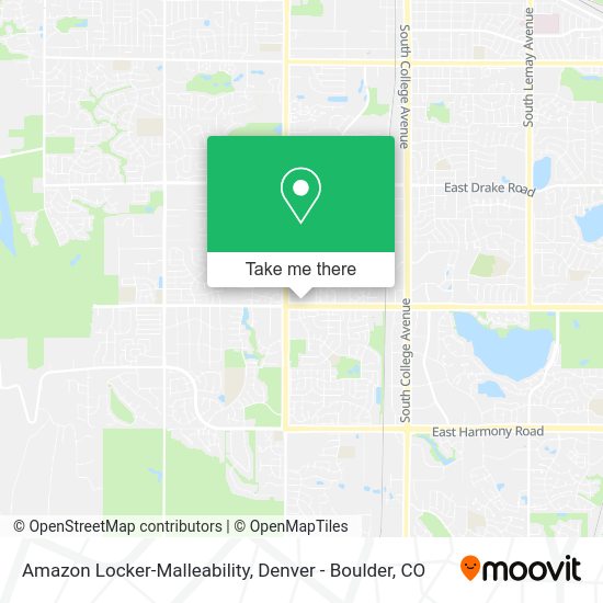 Amazon Locker-Malleability map