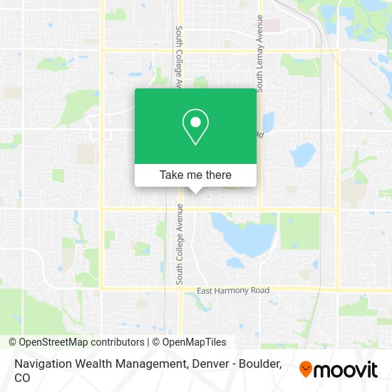 Navigation Wealth Management map