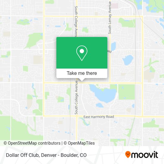 Dollar Off Club map