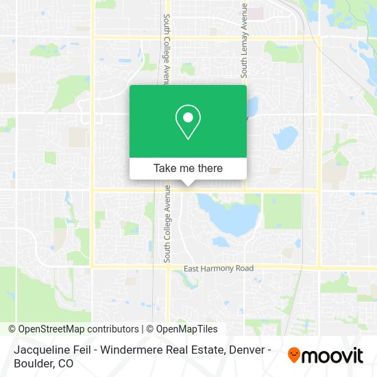 Jacqueline Feil - Windermere Real Estate map