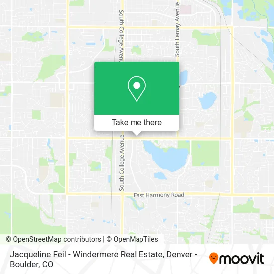 Mapa de Jacqueline Feil - Windermere Real Estate