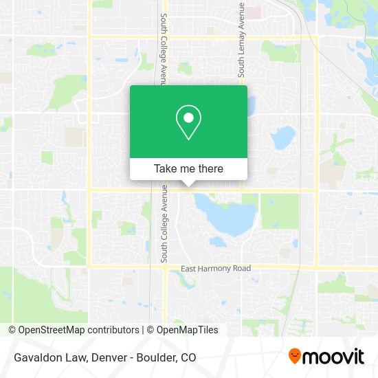 Gavaldon Law map