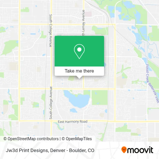 Jw3d Print Designs map