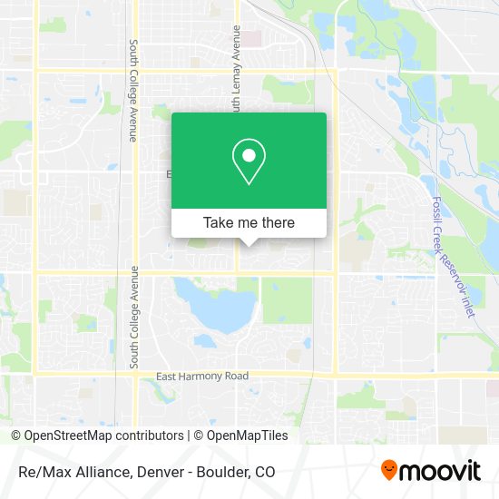 Re/Max Alliance map