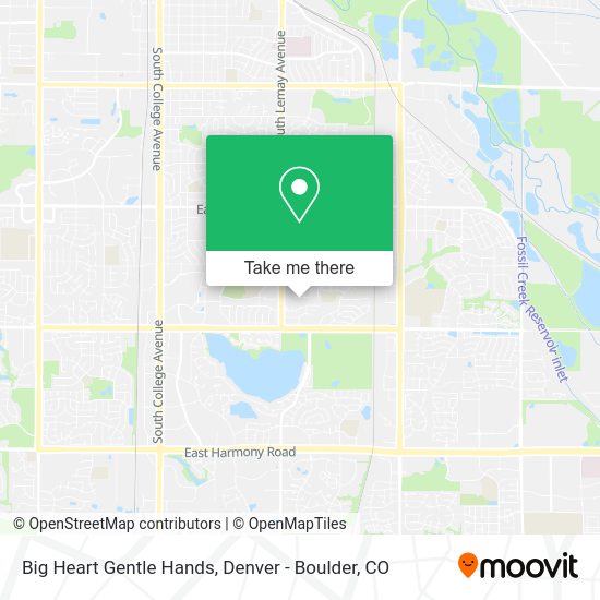 Mapa de Big Heart Gentle Hands