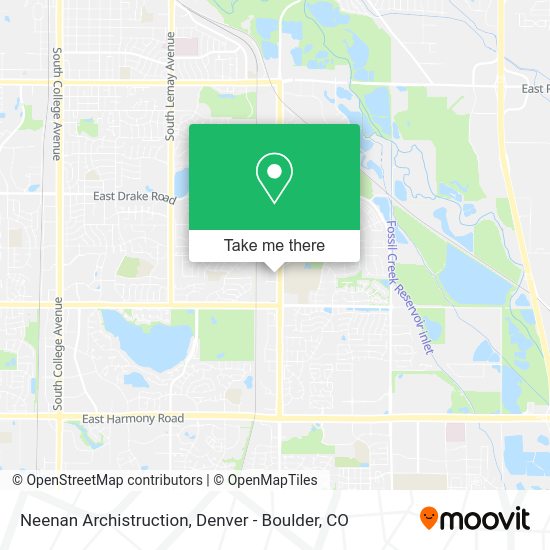 Neenan Archistruction map