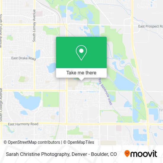 Sarah Christine Photography map