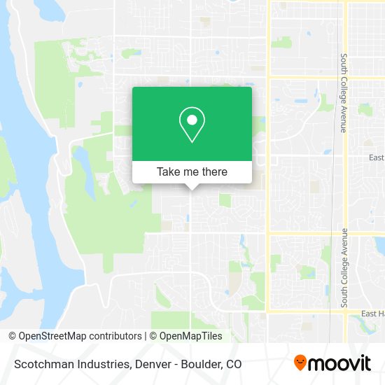 Mapa de Scotchman Industries