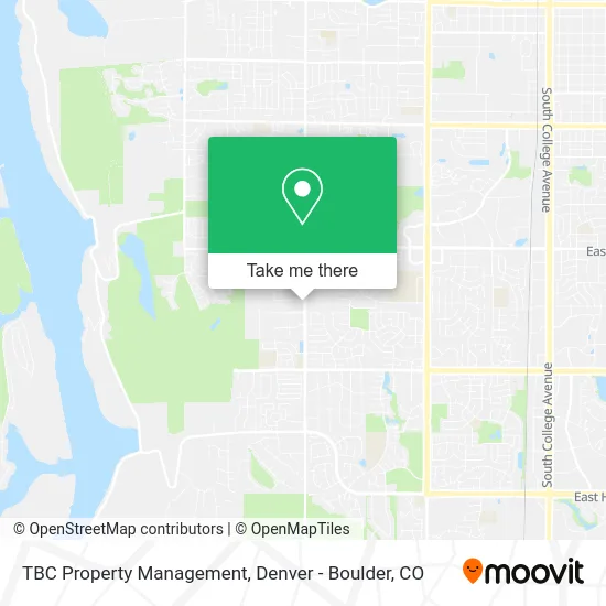 TBC Property Management map