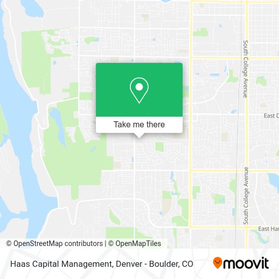 Haas Capital Management map