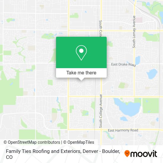 Family Ties Roofing and Exteriors map