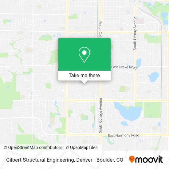 Mapa de Gilbert Structural Engineering