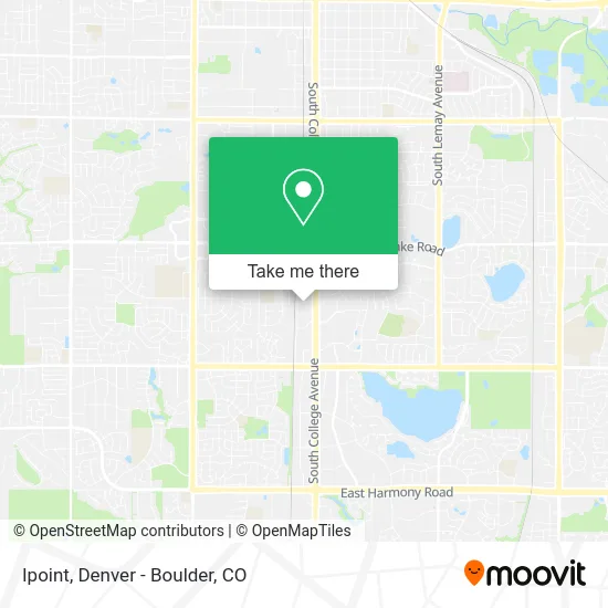 Ipoint map