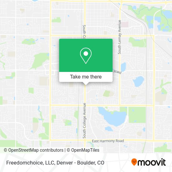 Freedomchoice, LLC map