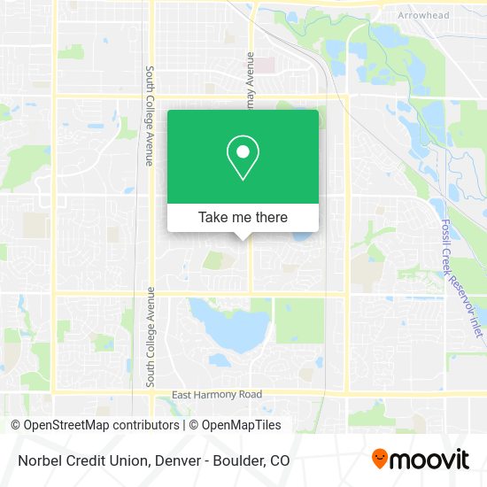 Norbel Credit Union map