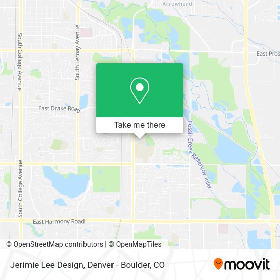Jerimie Lee Design map