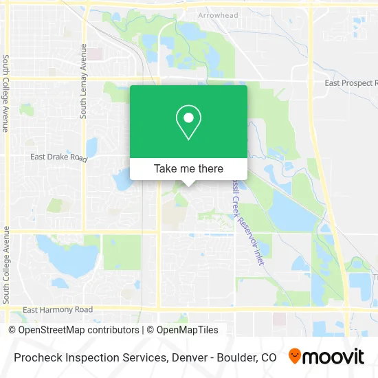 Procheck Inspection Services map