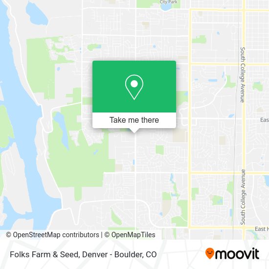 Folks Farm & Seed map