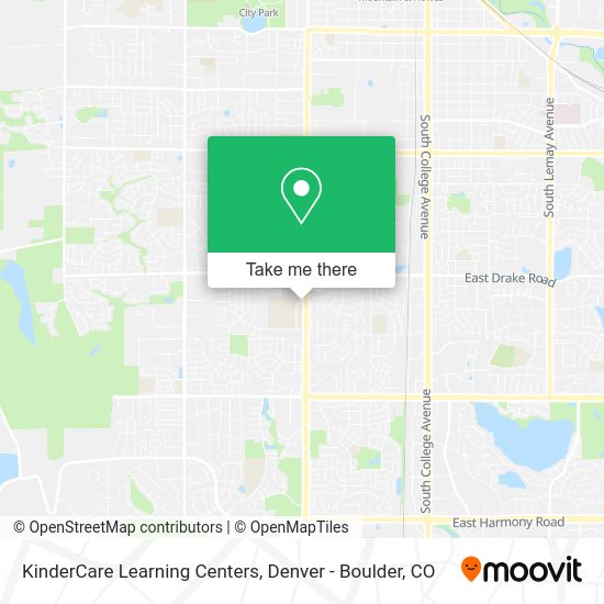 Mapa de KinderCare Learning Centers