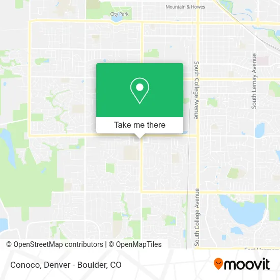Conoco map