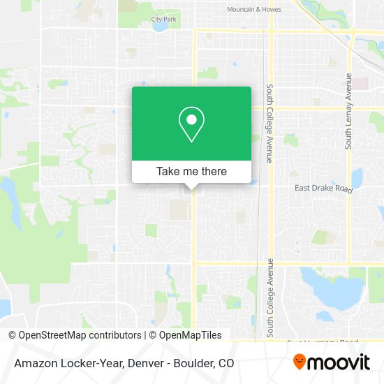Mapa de Amazon Locker-Year