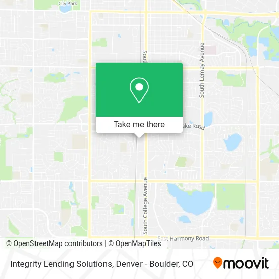 Integrity Lending Solutions map