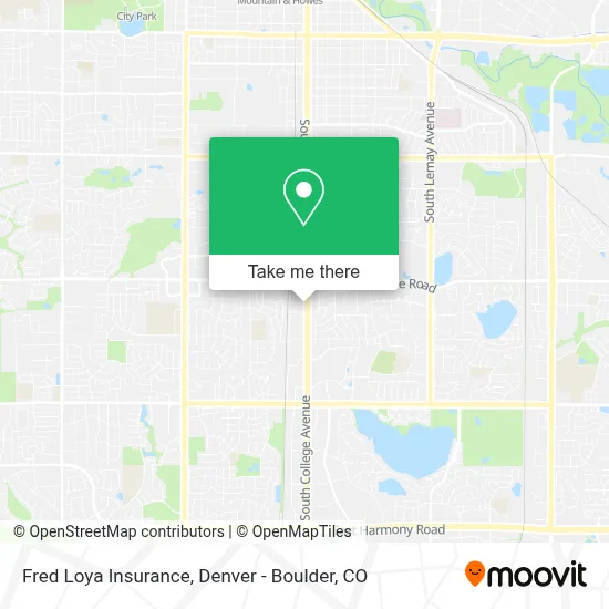 Fred Loya Insurance map